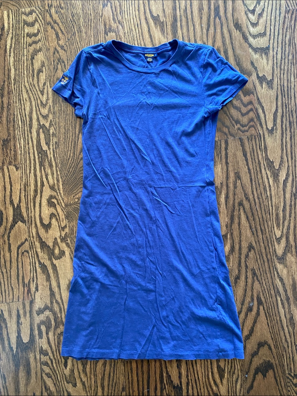 Rugby Ralph Lauren Royal Blue Short Sleeve Tunic